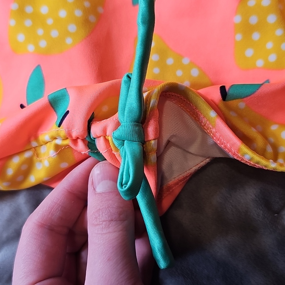 L One piece Swimsuit Zipper size 18 months of age - Picture 5 of 7